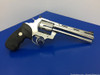 1997 Colt Anaconda Bright Stainless 6" *SUPER RARE FACTORY "DT" MODEL*