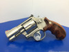 1987 Smith Wesson 686-1 .357 Mag Stainless 2.5" *GORGEOUS FACTORY COMBAT*