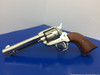 1962 Colt Single Action Frontier Scout .22 Lr Nickel *INCREDIBLE FIND*