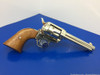 1962 Colt Single Action Frontier Scout .22 Lr Nickel *INCREDIBLE FIND*