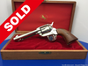 1962 Colt Single Action Frontier Scout .22 Lr Nickel *INCREDIBLE FIND*