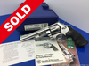 1995 Smith & Wesson 657-3 .41 Mag Stainless 6" *INCREDIBLE S&W REVOLVER*