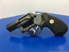 1995 Colt Detective Special .38 SPL Blue 2" *RARE BOBBED HAMMER MODEL*