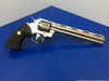 1981 Colt Python 8" *SUPER RARE E-NICKEL / COLTGUARD WITH FACTORY LETTER*