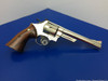 Smith Wesson 29-2 RARE 6.5" *NICKEL FULL TARGET MODEL* Consumer Unfired!
