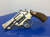 Smith Wesson 19-4 .357 Combat Magnum 2.5" *SCARCE NICKEL FINISH*