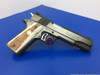 1979 Colt Gold Cup National Match MKIV Blue *GORGEOUS GENUINE STAG GRIPS*