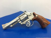 1980 Smith Wesson 66 4" *RARE FACTORY ENGRAVED MODEL with FACTORY LETTER*