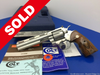 2002 Colt Python Elite .357 Mag Stainless 6" *COLT CUSTOM SHOP EXCLUSIVE*