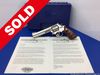 1989 Smith Wesson 586-3 *GORGEOUS FACTORY ENGRAVED w/ FACTORY LETTER*