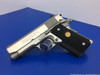 1987 Colt Officer MKIV Series 80 .45 ACP *BEAUTIFUL STAINLESS STEEL FINISH*