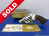 1977 Colt Detective Special .38 Spl 2" *SCARCE NICKEL FINISH* Gorgeous Ex