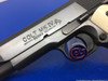 1993 Colt Government MKIV .45acp Royal Blue *INCREDIBLE ENHANCED MODEL*