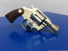 1971 Colt Cobra .38 SPL 2" Nickel *INCREDIBLE FIRST ISSUE MODEL*