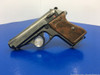 Walther PPK 7.65mm / .32 ACP Blue *INCREDIBLE PRE WAR K SERIES MODEL*