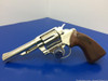 1977 Colt Viper .38spl 4" *ULTRA RARE NICKEL SNAKE WITH FACTORY LETTER*