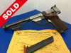 1966 High Standard Supermatic Citation Military .22 LR *MODEL 106 SERIES*