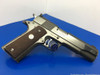 1963 Colt National Match 38 Wadcutter Blue 5" *AMAZING PRE-70 SERIES MODEL*