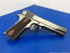 1921 Colt 1911 Government .45ACP 5" *INCREDIBLE COMMERCIAL MODEL COLT 1911*