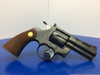 1983 Colt Python .357 Mag Blue *HOLY GRAIL 3" PYTHON* Collector Grade Piece