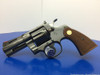 1983 Colt Python .357 Mag Blue *HOLY GRAIL 3" PYTHON* Collector Grade Piece