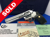 1997 Colt Python Elite .357mag 4" *BREATHTAKING BRIGHT STAINLESS*