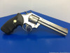 1987 Colt King Cobra .357 Mag Stainless 6" *STUNNING SNAKE*