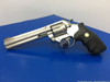 1987 Colt King Cobra .357 Mag Stainless 6" *STUNNING SNAKE*