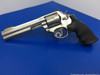 1995 Smith Wesson 686-4 .357 Mag Stainless 6" *AMAZING POWER-PORT MODEL*