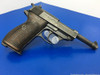 1942 Walther P38 9mm Blue 4.9" *EARLY WWII NAZI STAMPED WaA359*