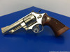 Smith and Wesson 57 .41 Mag 4" *ULTRA RARE NICKEL FINISH*