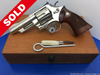 Smith and Wesson 57 .41 Mag 4" *ULTRA RARE NICKEL FINISH*