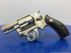 Smith Wesson 36 NO DASH 38spl 1 7/8" *MASTER ENGRAVED SILVER PLATED FINISH*