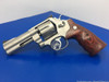 1990 Smith Wesson 625-3 .45 LC Stainless 4" Full Lug *MODEL OF 1989*