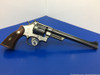 1955 Smith Wesson Pre Model 27 .357 Mag 8 3/8" Blue *WITH FACTORY LETTER*