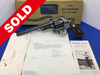 1955 Smith Wesson Pre Model 27 .357 Mag 8 3/8" Blue *WITH FACTORY LETTER*