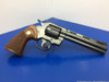 1981 Colt Python .357 Mag 6" *LEGENDARY SNAKE SERIES REVOLVER*