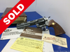 1981 Colt Python .357 Mag 6" *LEGENDARY SNAKE SERIES REVOLVER*