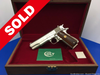 1978 Colt Government Series 70 .45 Acp Nickel *RARE 1 OF ONLY 250 EVER MADE