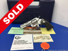 1985 Colt Python .357 Mag 4" *BREATHTAKING BRIGHT STAINLESS FINISH*