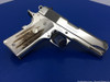 Colt 1911 Commander .45 Acp 4.25" *BREATHTAKING BRIGHT STAINLESS*