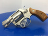 1992 Smith Wesson 60-7 .38 Spl Stainless 2" *AWESOME 38 CHIEFS SPECIAL*