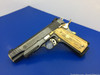 Taurus PT 1911 AR .38 Super 5" *GORGEOUS POLISHED BLUE AND GOLD FINISH