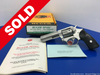 1991 Ruger SP101 .22 LR Stainless Steel *DESIRABLE 4" HEAVY BARREL*