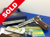 Colt Government GUSTAVE YOUNG Talo Exclusive .45acp Blue *1 OF ONLY 525*
