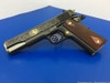 Colt Government Series 70 .38 Super *EXTRAORDINARY FACTORY MASTER ENGRAVED*