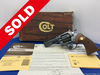 1976 Colt Python .357 Mag 4" *GORGEOUS ROYAL BLUE FINISH*