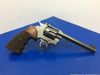 Colt Officers Heavy Barrel Model .38 Spl Blue 6" *THIRD ISSUE MODEL*