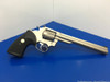 1980 Colt Trooper MKIII .357 Mag *8" BBL & ELECTROLESS NICKEL FINISH*