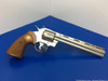 1981 Colt Python .357 Mag *SUPER RARE 8" VENT RIB BBL & NICKEL FINISH*